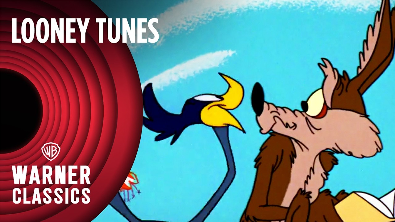 Looney Tunes | Wile E. Coyote vs. Road Runner Mega Compilation | Vol. 7 | Warner Classics cover art