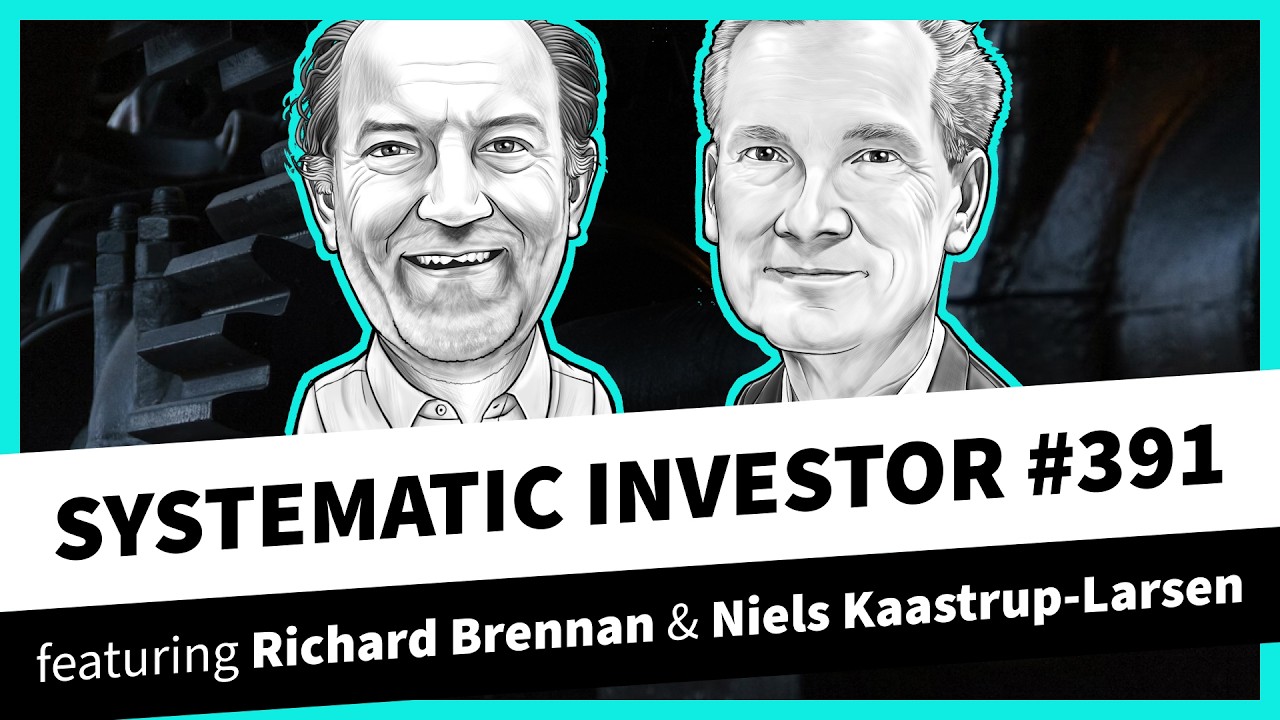 Why Trend Following Works | Systematic Investor | Ep.391 cover art