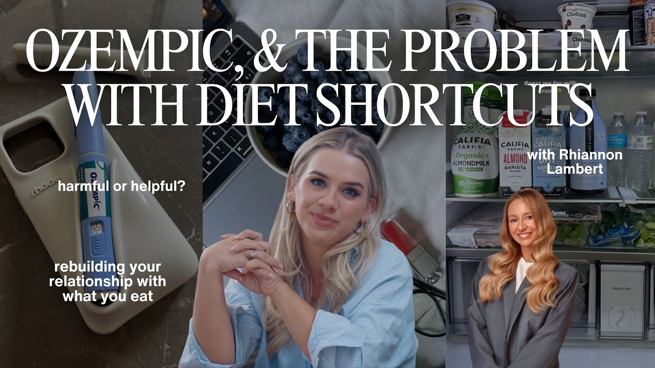 The Truth About Diet Shortcuts & What We Should Be Eating with Rhiannon Lambert cover art