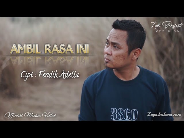 Fendik Adella - Ambil Rasa Ini [OFFICIAL] cover art