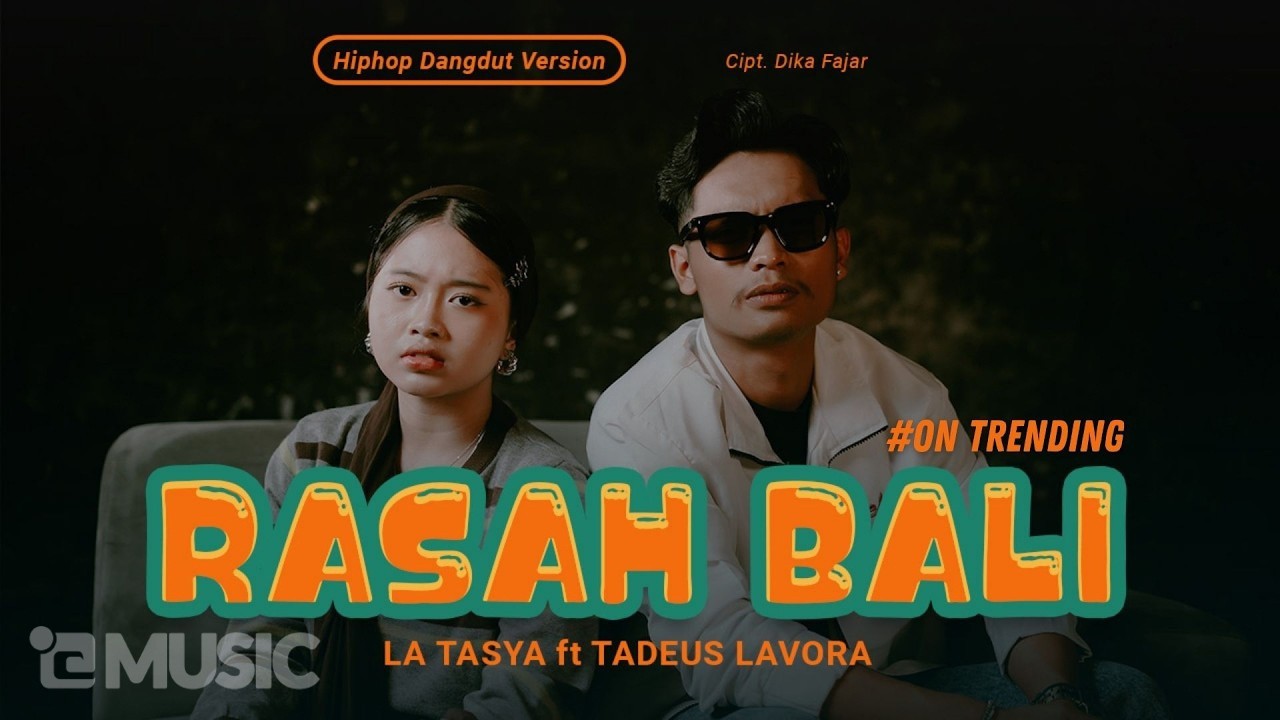 Rasah Bali - La Tasya Feat. Tadeus Lavora (HIPHOP DANGDUT VERSION) cover art