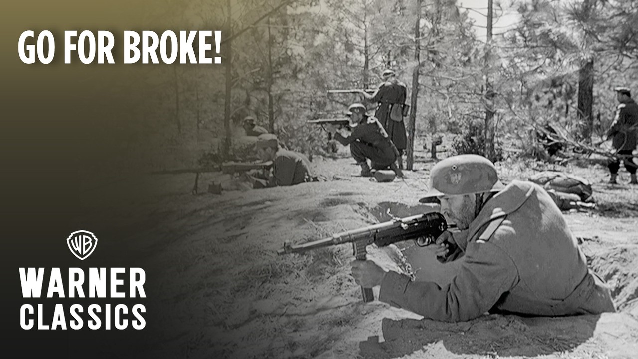 Go for Broke! | The Lost Battalion | Warner Classics cover art