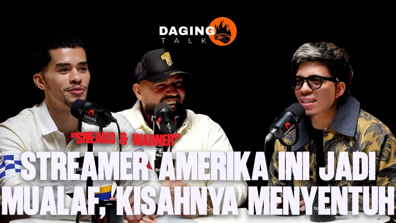 SNEAKO Dulu Menghina Islam⁉️ Sekarang Jatuh cinta sama Islam!" cover art