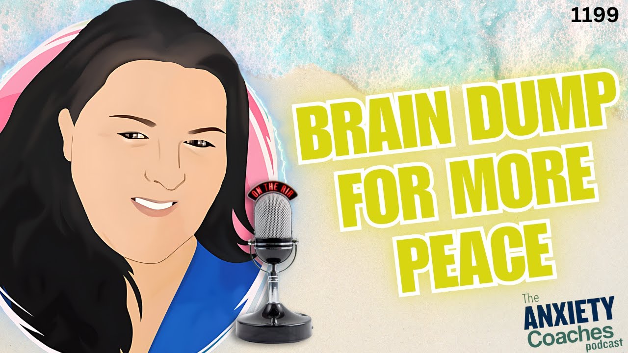 1199 Use This Simple Journal Exercise And CLEAR YOUR MIND, CREATE INNER SPACE FOR MORE PEACE & CALM!