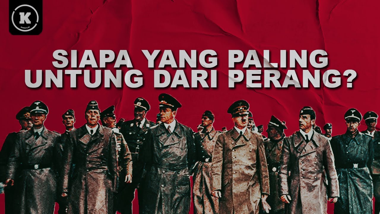SIAPA YANG BENAR-BENAR DIUNTUNGKAN DARI PERANG? cover art