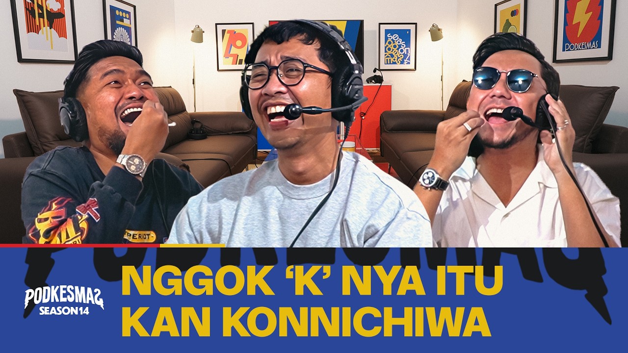 PODKESMAS - OMESH DARTO SUPPORT NGGOK PINDAH KE JEPANG cover art