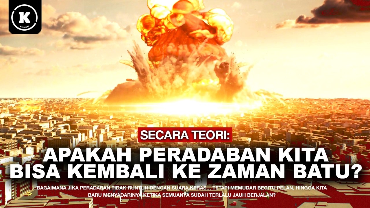 ZAMAN BATU DI DEPAN MATA? APAKAH MEMUNGKINKAN MANUSIA KEMBALI KE ZAMAN BATU? cover art