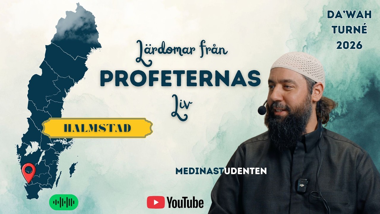 Lärdomar från profeternas liv | Dawah-turnén 2026 cover art