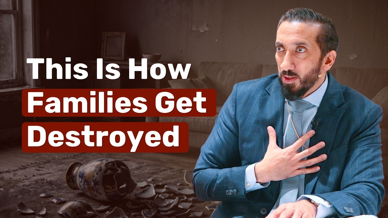 Breaking Bonds: The Quran's Narrative on Cutting Family Ties | Nouman Ali Khan cover art