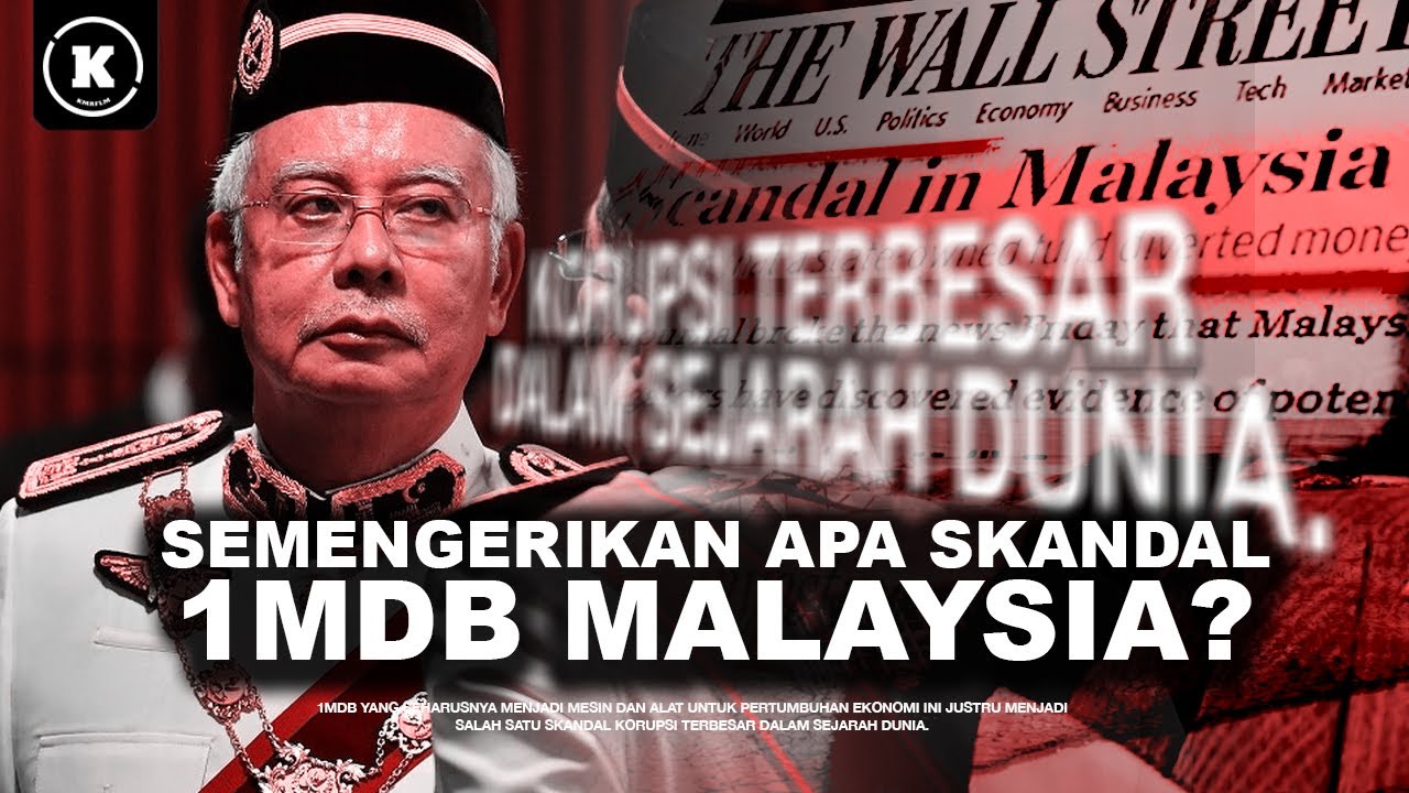 MEMAHAMI SKANDAL 1MDB DALAM 46 MENIT - KORUPSI TERBESAR DALAM SEJARAH DUNIA? cover art