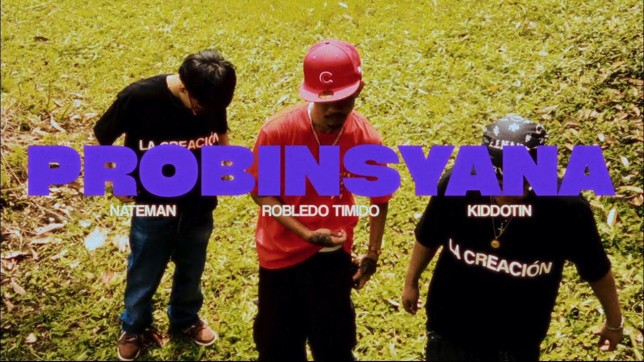 Nateman - PROBINSYANA feat. Robledo Timido & Kiddotin (Official Music Video) cover art