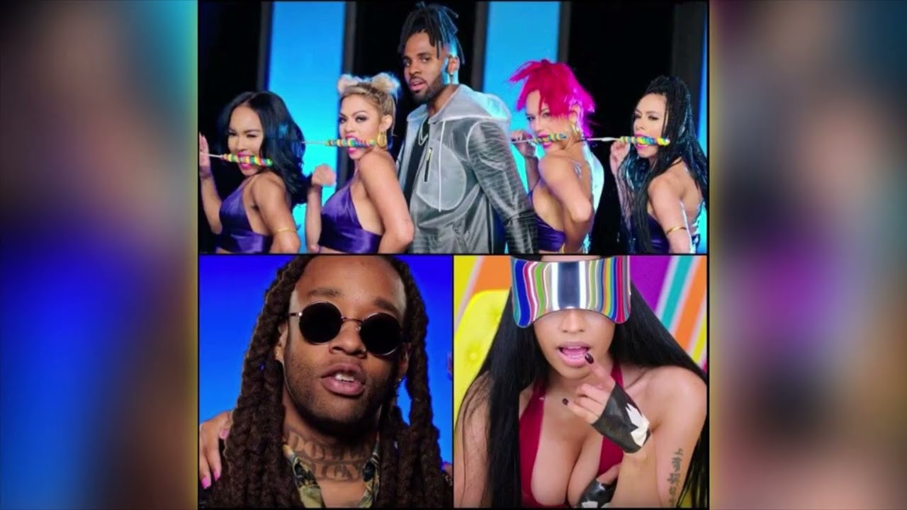 Jason Derulo - Swalla ft. Nicki Minaj & Ty Dolla $ign (Hill & Gully Riddim) cover art