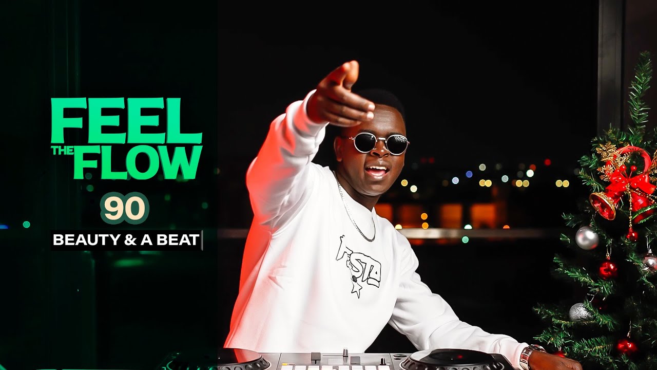 DJ FESTA - FEEL THE FLOW 90 | Beauty & A beat cover art