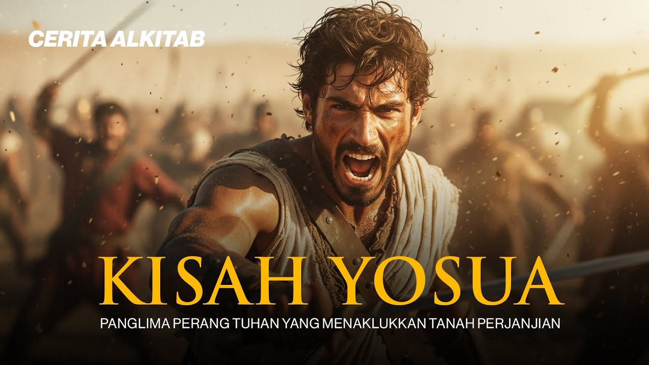 Cerita Alkitab: Kisah Yosua - Panglima Perang Tuhan Yang Menaklukkan Tanah Perjanjian! cover art