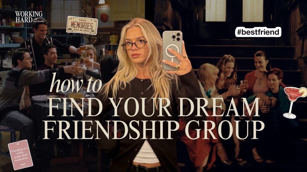 This Is How You Build Real Lasting Friendships (As An Adult) cover art