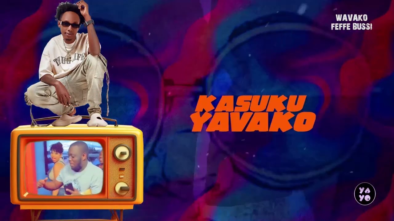 Wavako - Feffe Bussi (Lyrics Video) cover art