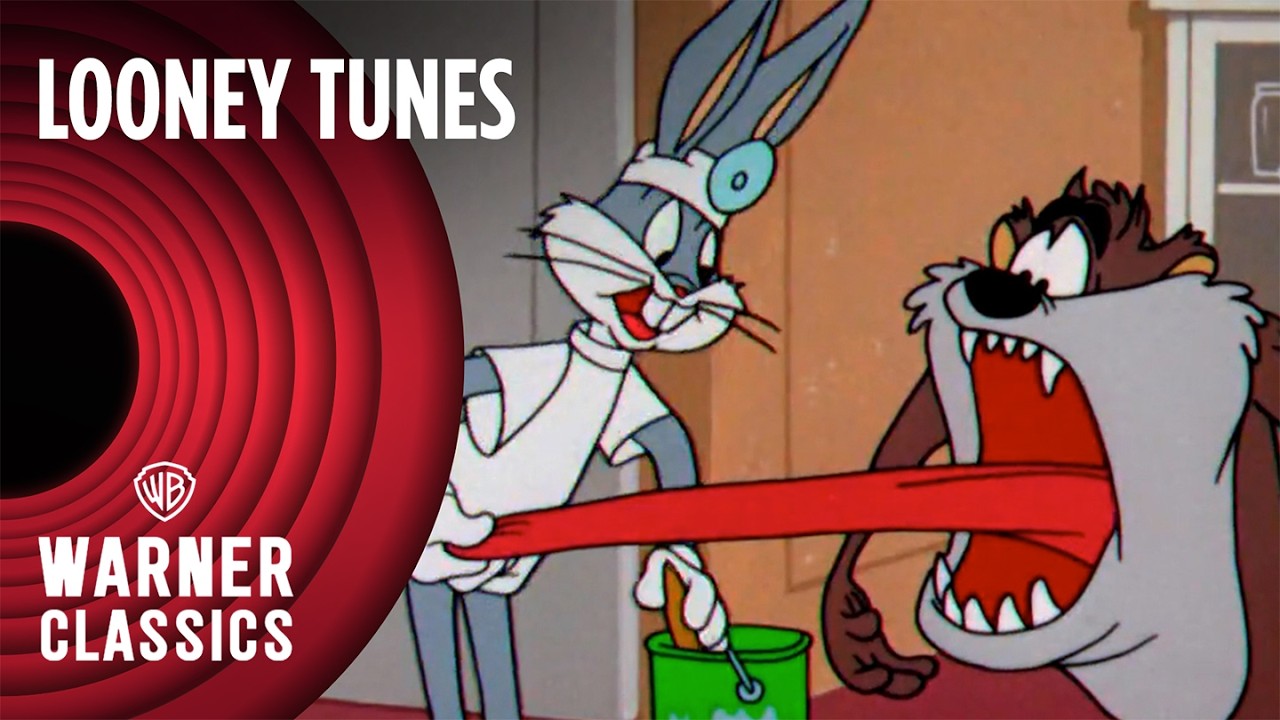 Looney Tunes | Classic Tasmanian Devil Moments Compilation | Warner Classics cover art