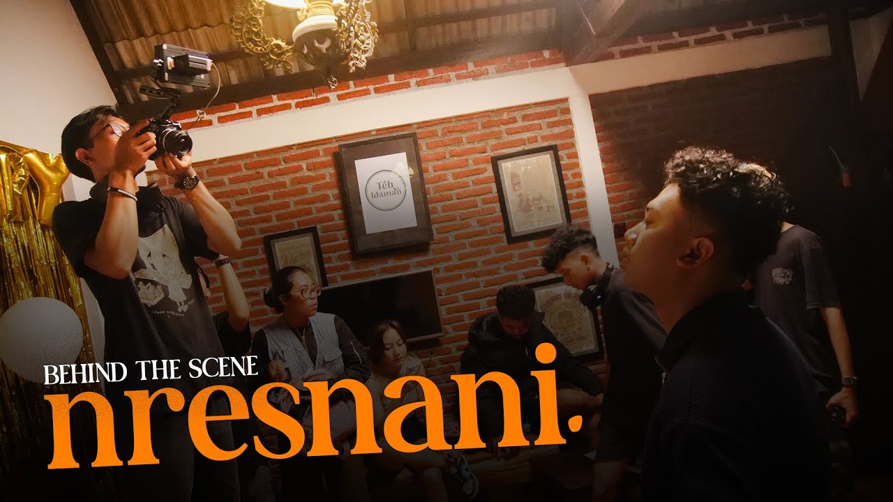 Behind The Scene Nresnani - LAVORA Ft Damara De cover art