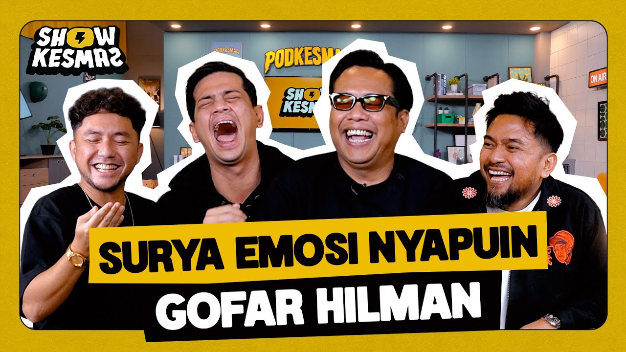 SHOWKESMAS - PUSING BANGET NYAPUIN GOFAR HILMAN!!! cover art