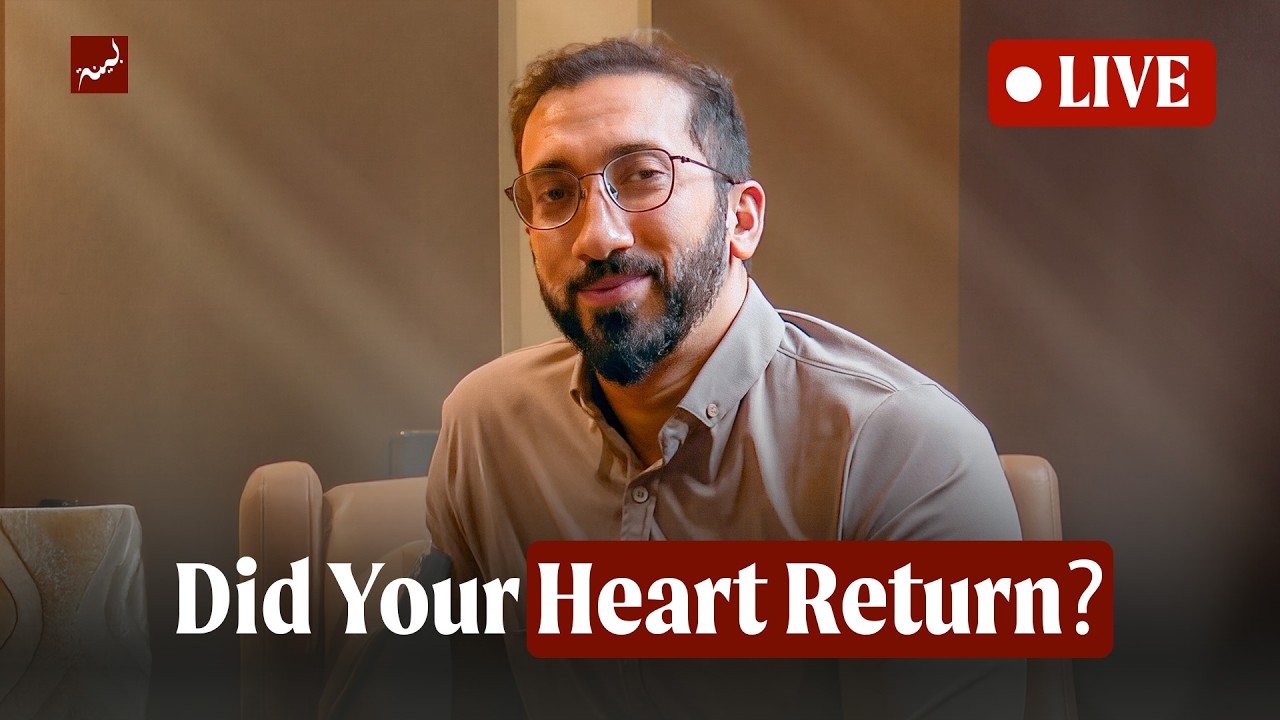 [Live] Ramadan Ends. But Did Your Heart Come Back? cover art