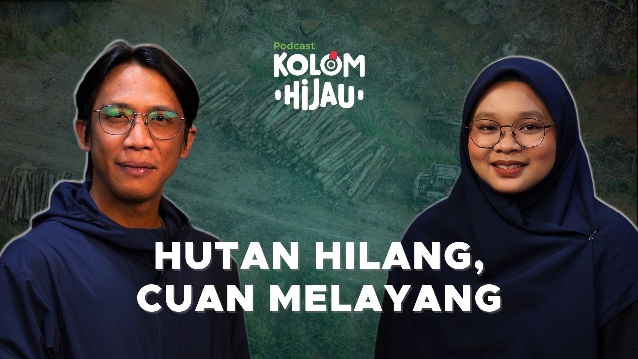 Kolom Hijau | EUDR, Wajah Lain Dampak Deforestasi cover art