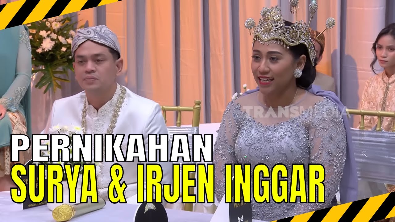HEBOHNYA PERNIKAHAN SURYA & IRJEN INGGAR | MOMEN SERU LAPOR PAK! (02/03/26) cover art