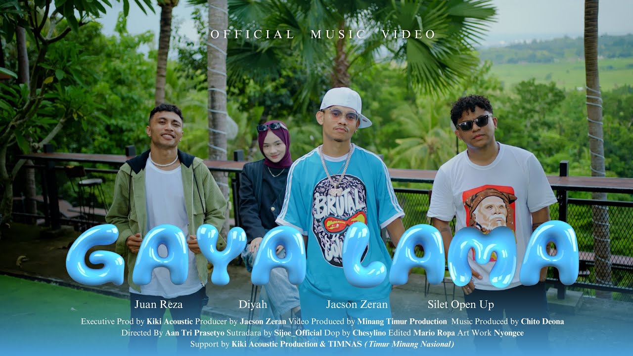 Jacson Zeran - Gaya Lama (feat. Silet Open Up, Juan Reza & Diyah) (Official Music Video) cover art
