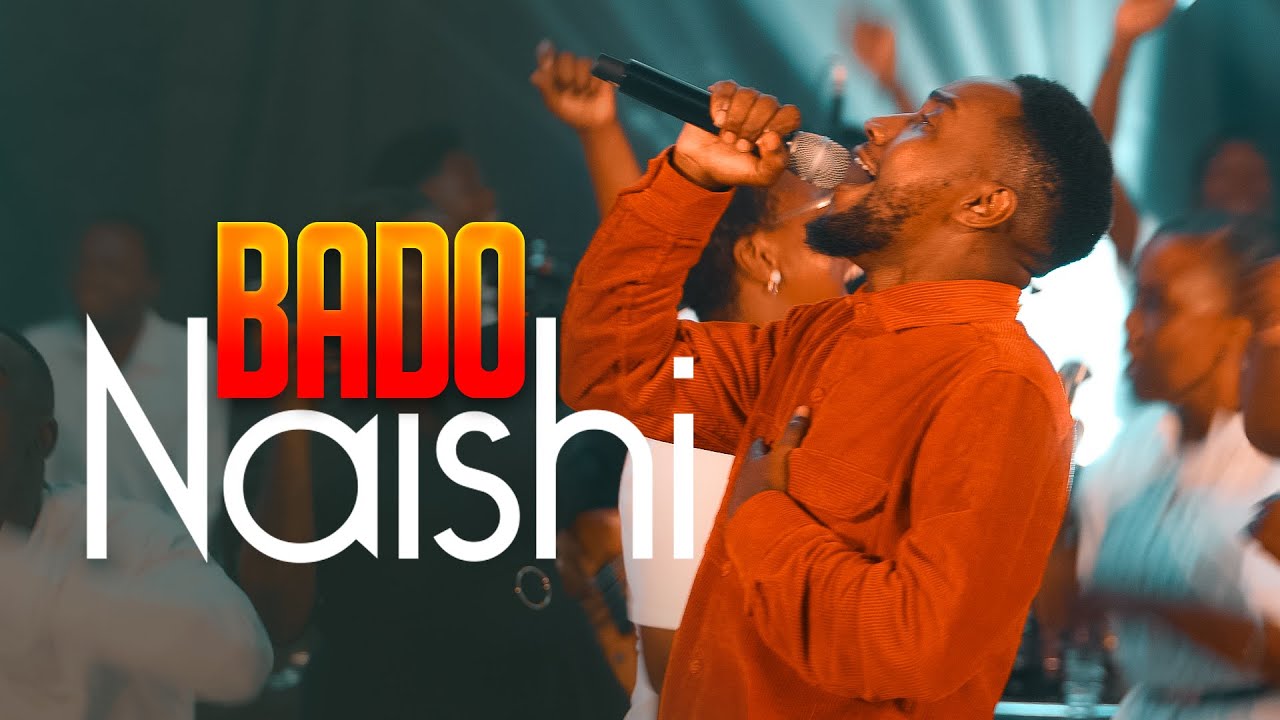 Paul Clement ft Neema Gospel Choir - Bado Naishi ( Official Live version Video ) cover art
