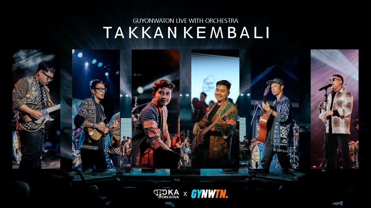 TAKKAN KEMBALI - GUYONWATON (LIVE ORCHESTRA) cover art