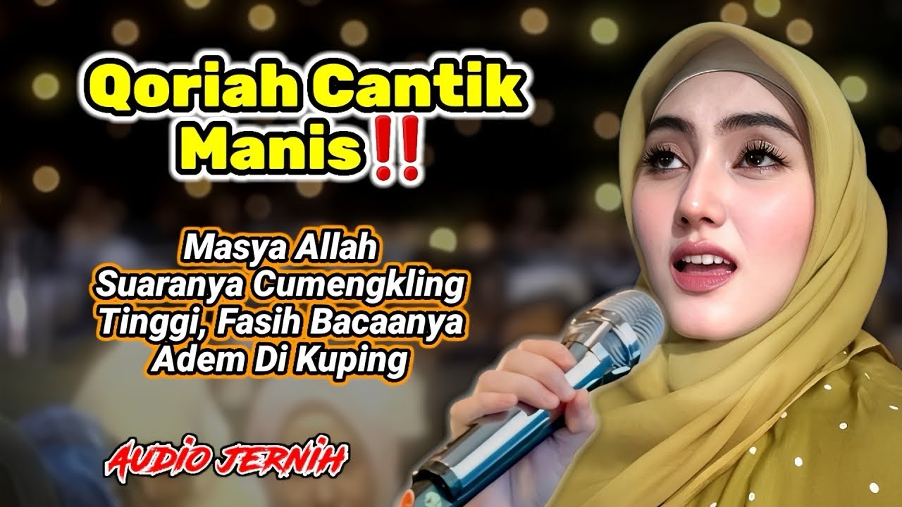 TILAWAH SEDIH PALING MERINDING | Menyentuh Sukma Banget, Qoriah Cantik cover art