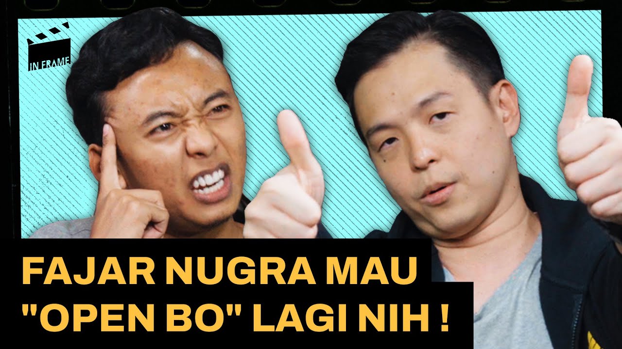 Dari Komedian Jadi Aktor Kekinian, Gokil Fajar Nugra‼️🤯🫡 - IN-FRAME w/Ernest Prakasa cover art