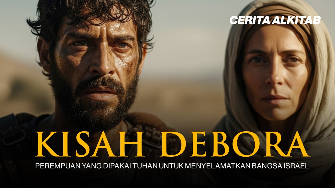 Cerita Alkitab: Kisah Debora | Perempuan yang Dipakai Tuhan untuk Menyelamatkan Bangsa Israel cover art