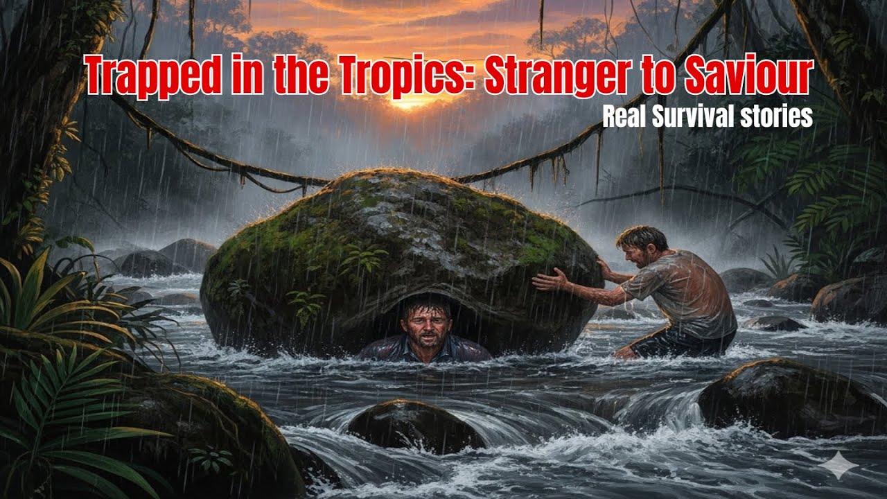 Trapped in the Tropics: Stranger to Saviour cover art
