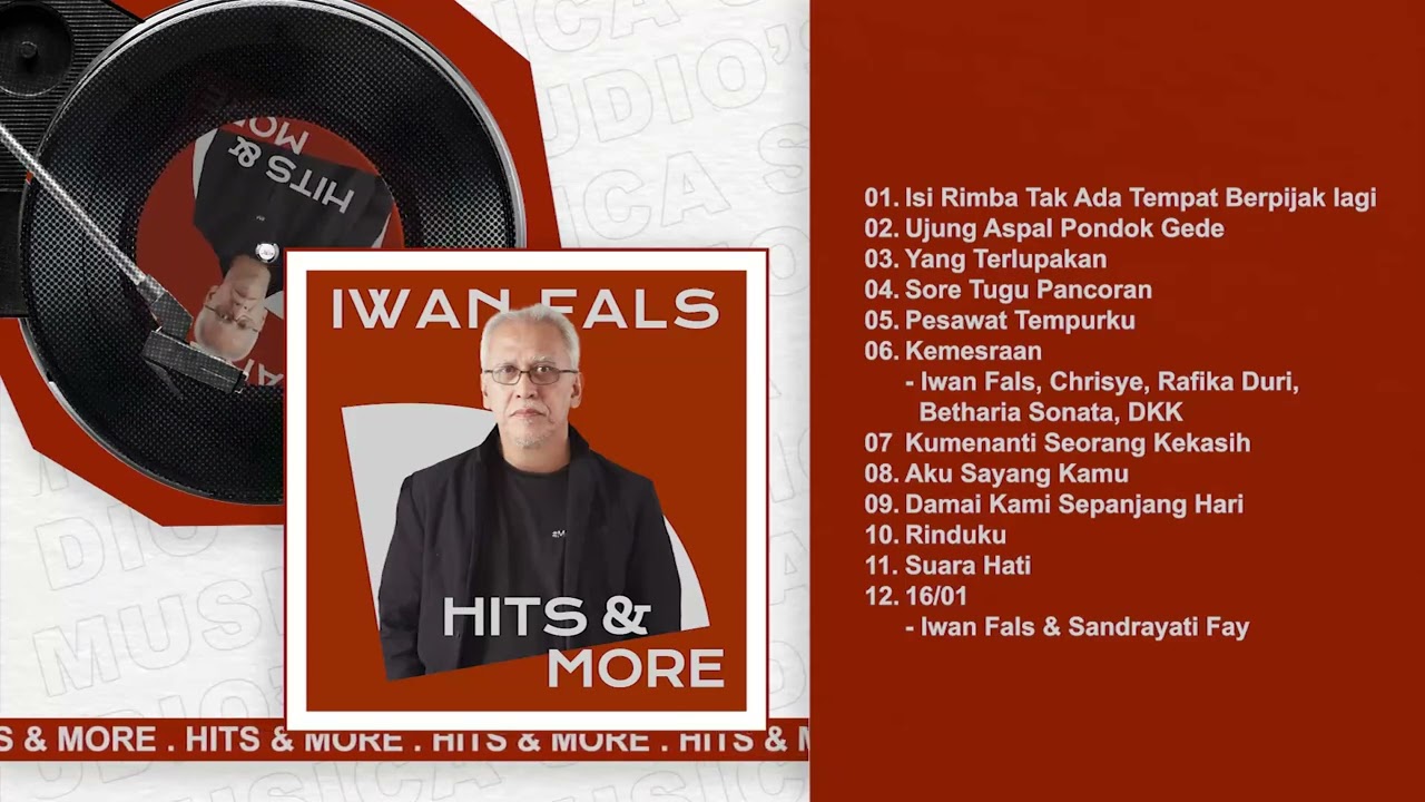 Iwan Fals - Album Hits & More | Audio HQ cover art