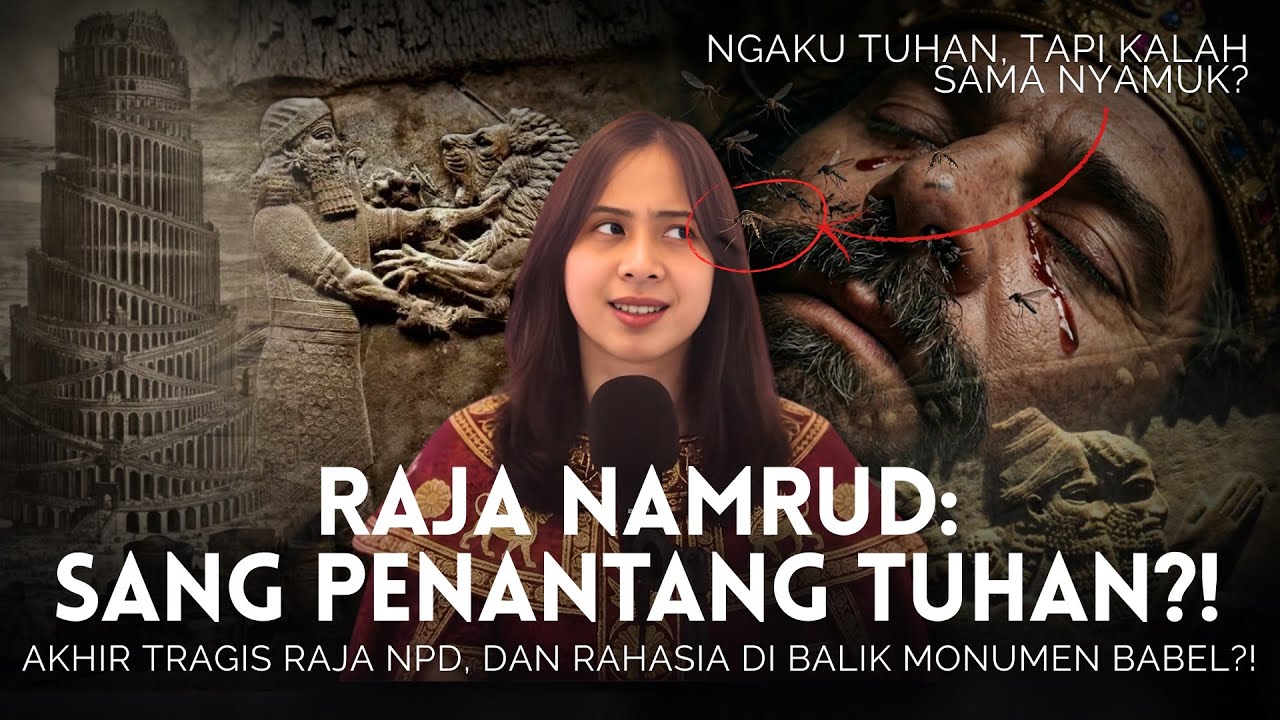 Kisah Raja NIMROD, Sang Penantang Tuhan! cover art