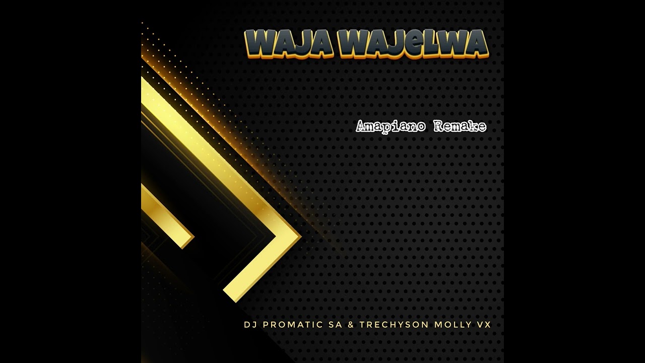 DJ Promatic SA & Trechyson Molly vx - Waja Wajelwa (Amapiano Remake) cover art
