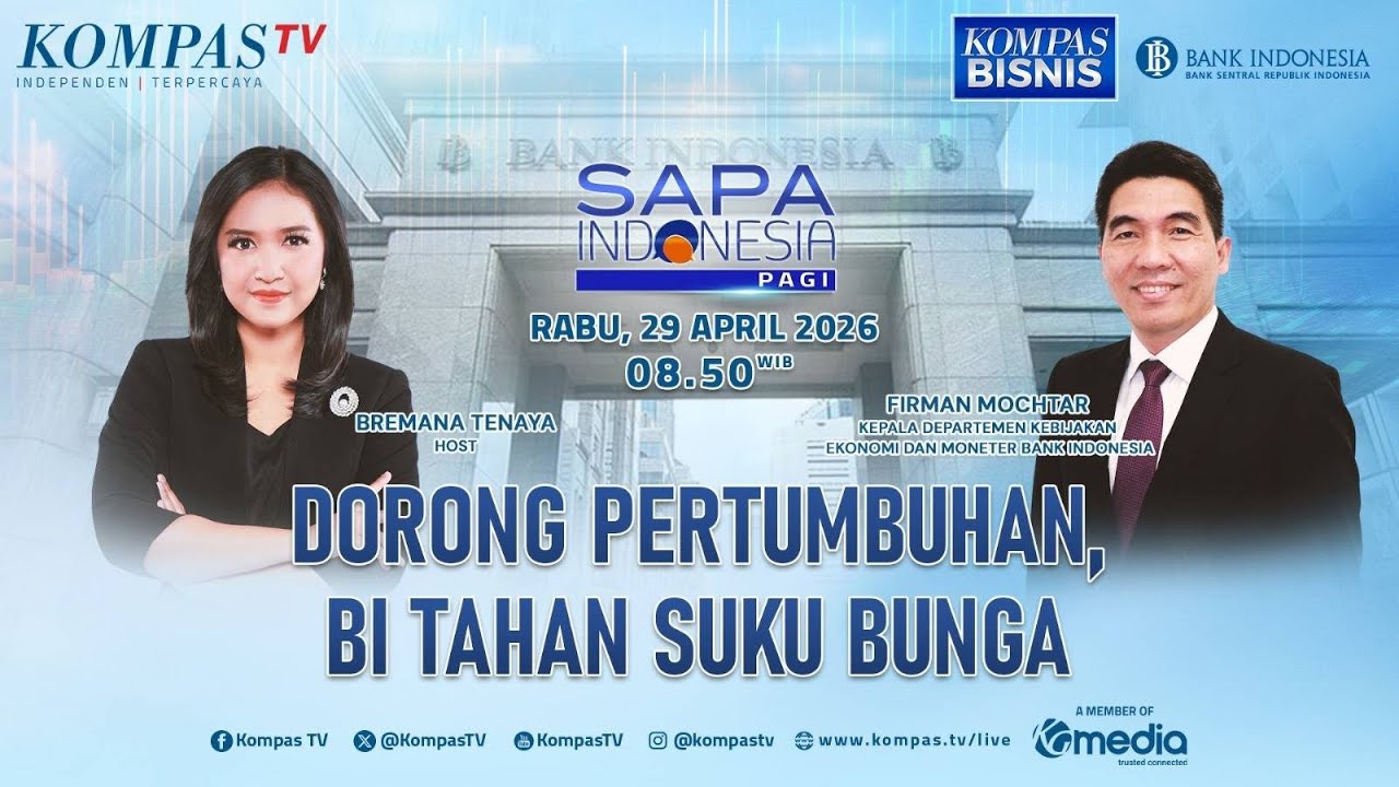 [FULL] BI Tahan Suku Bunga 4,75 Persen, Bagaimana Arah Kebijakan Moneter ke Depan? cover art