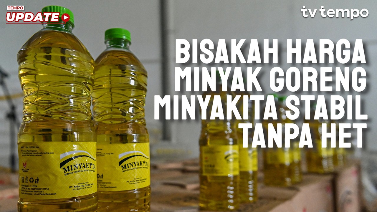 Bisakah Harga Minyak Goreng MinyaKita Stabil tanpa HET cover art