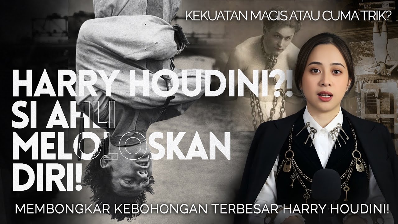 Rahasia Pesulap Legendaris: Kisah Harry Houdini cover art