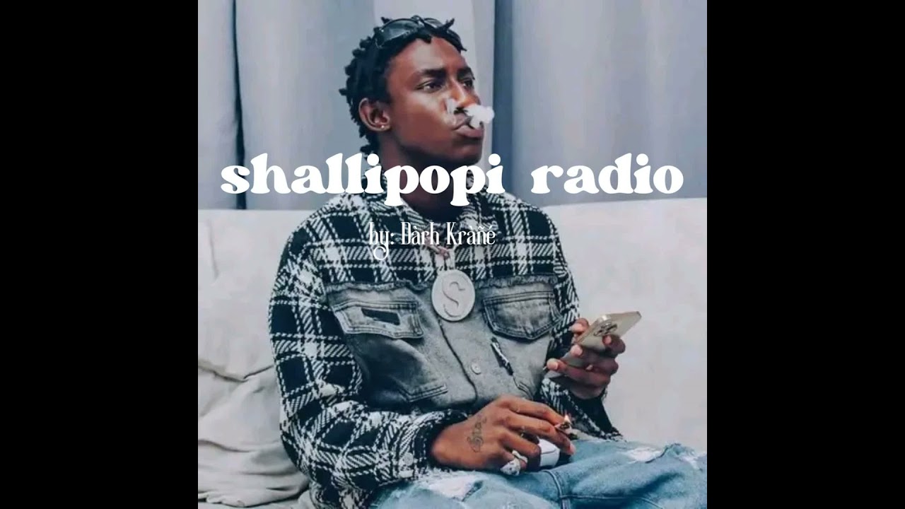 Shallipopi Radio (DJ Mix) cover art