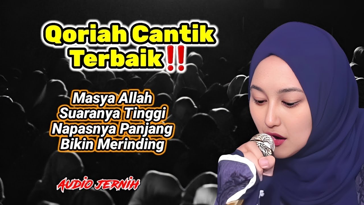 ADA SUARA NGAJI SEMERDU INI‼️ Jiwa Sampai Tenang Dibuatnya, Qoriah Cantik cover art