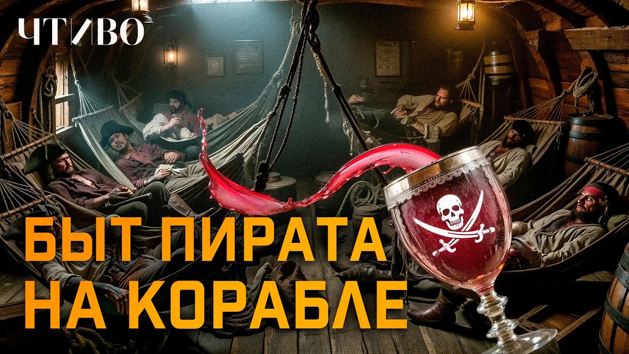Реальная история пиратов Карибского моря / ЧТИВО cover art