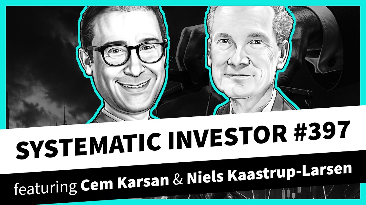 The Market Isn’t Free Anymore — It’s Being Managed | Systematic Investor | Ep.397 cover art