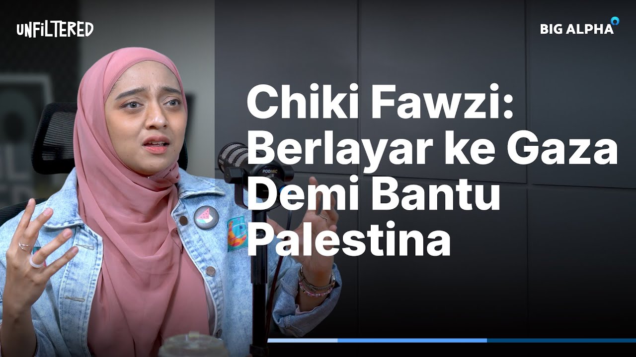 Cerita Chiki Fawzi Join Global Flotilla Untuk ke Gaza, Kapal-Kapal Disabotase! | E113 cover art