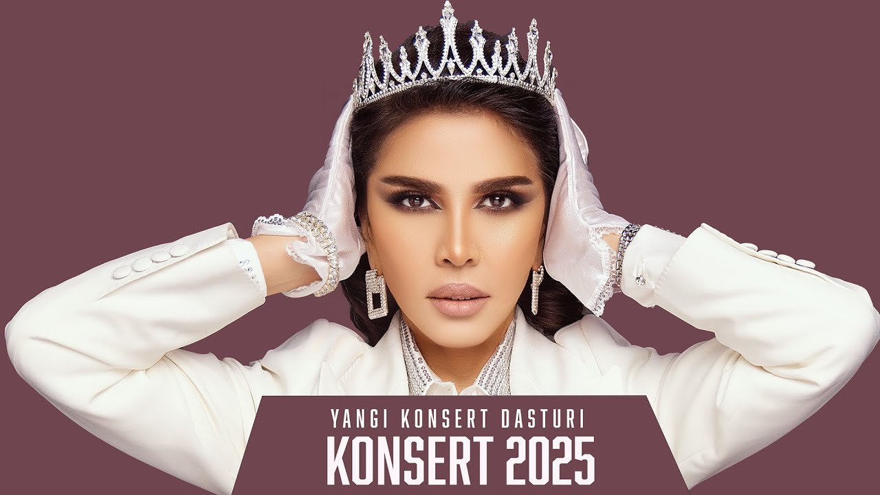 Ozoda - YANGI SHOU 2025 konsert dasturi cover art