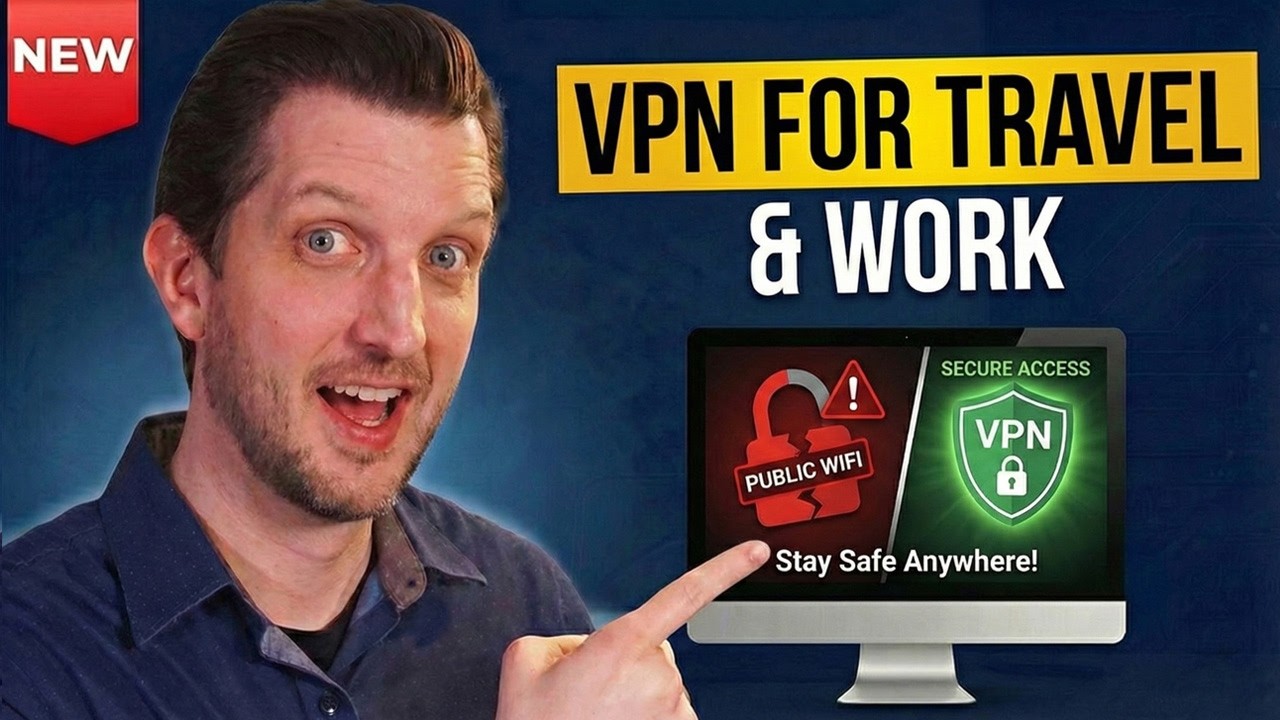 How to Use a VPN for Travel and Remote Work cover art
