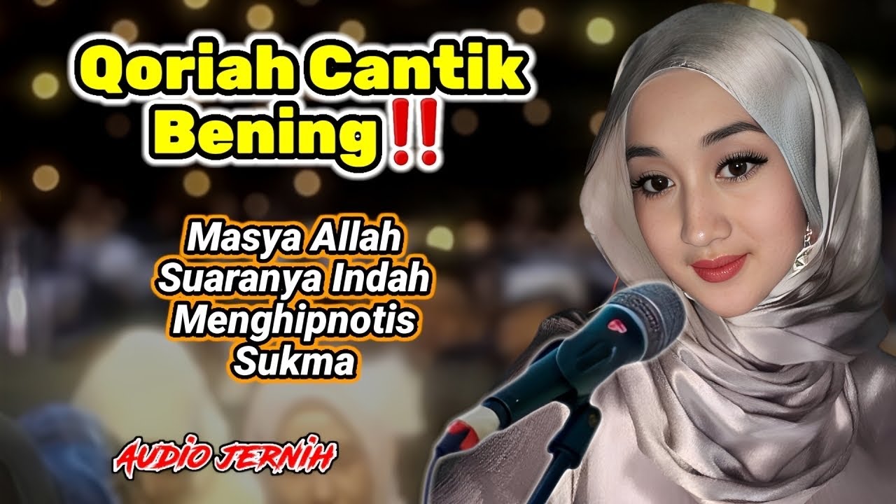 Qoriah Ini Cantiknya Gak Ada Lawan‼️ Suaranya Merdu Mendayu Mantap, Masya Allah cover art
