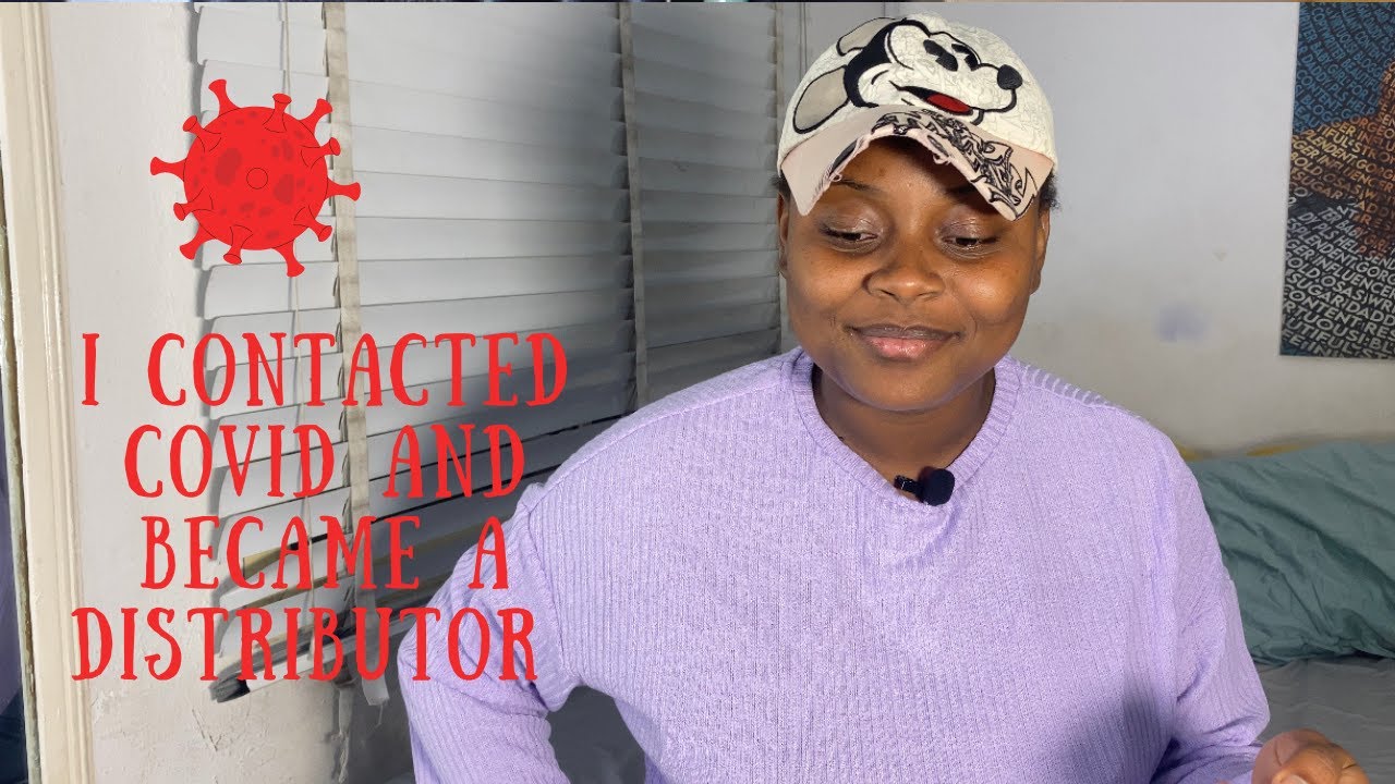 My Covid Experience: Surviving the isolation that came with being positive. cover art