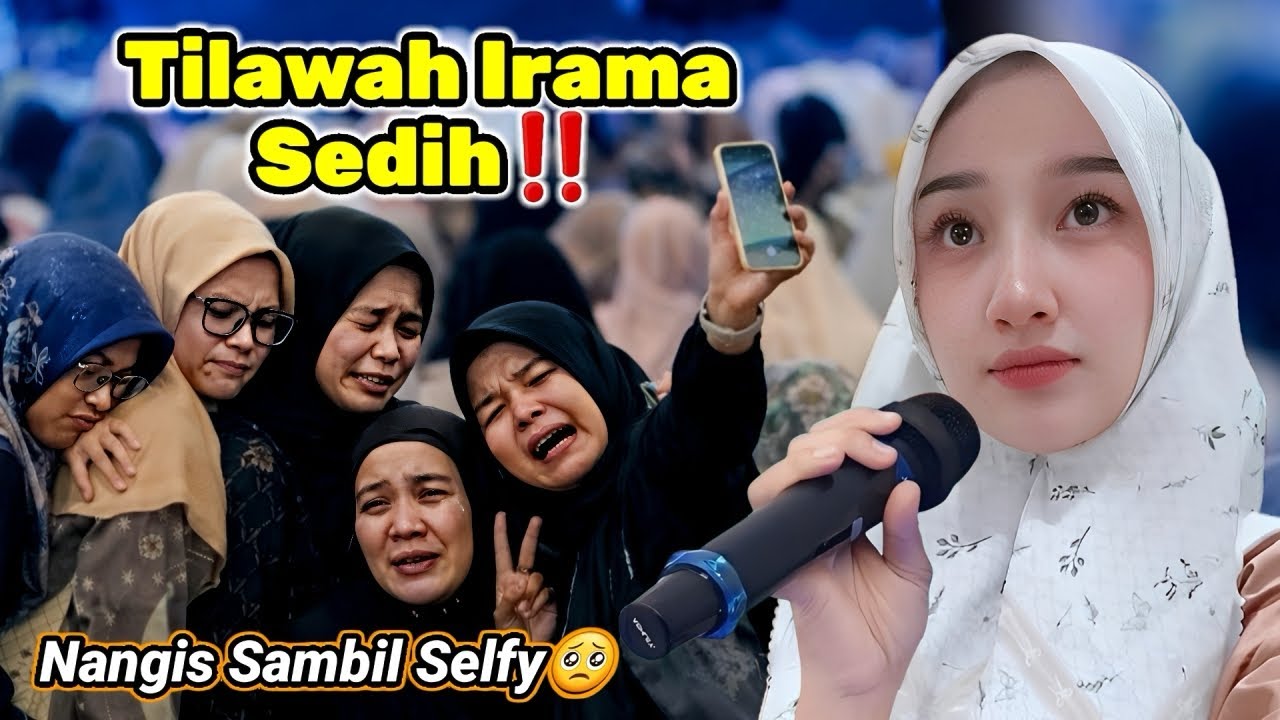GEMPAR‼️ Lantunan Alquran Merdu Sekali, Jamaah Sampe Terhipnotis cover art