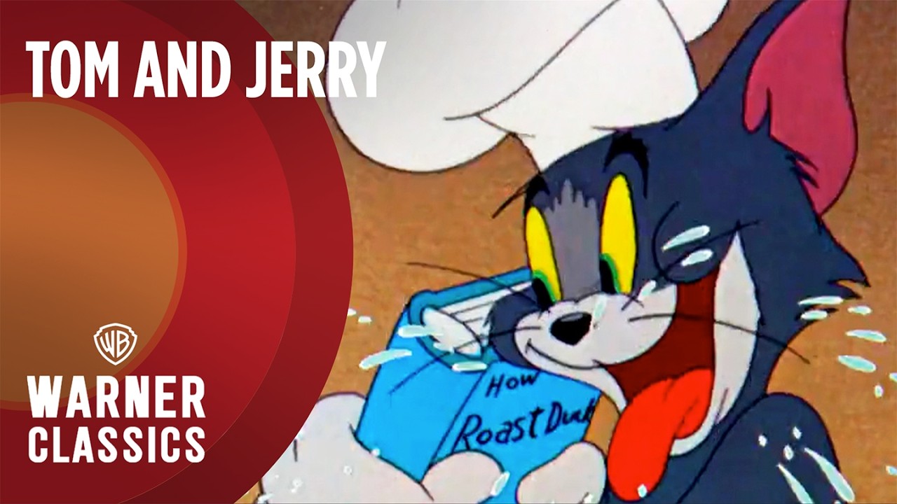 Tom and Jerry | Mega Compilation | Vol. 20 | Warner Classics cover art